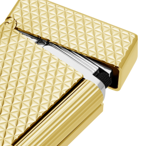 S.T. Dupont Initial Diamond Head Gold Çakmak 20821
