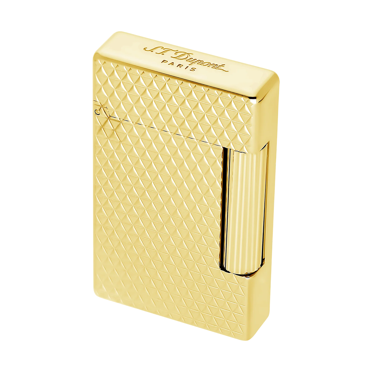 S.T. Dupont Initial Diamond Head Gold Çakmak 20821