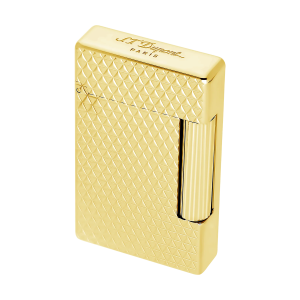S.T. Dupont Initial Diamond Head Gold Çakmak 20821