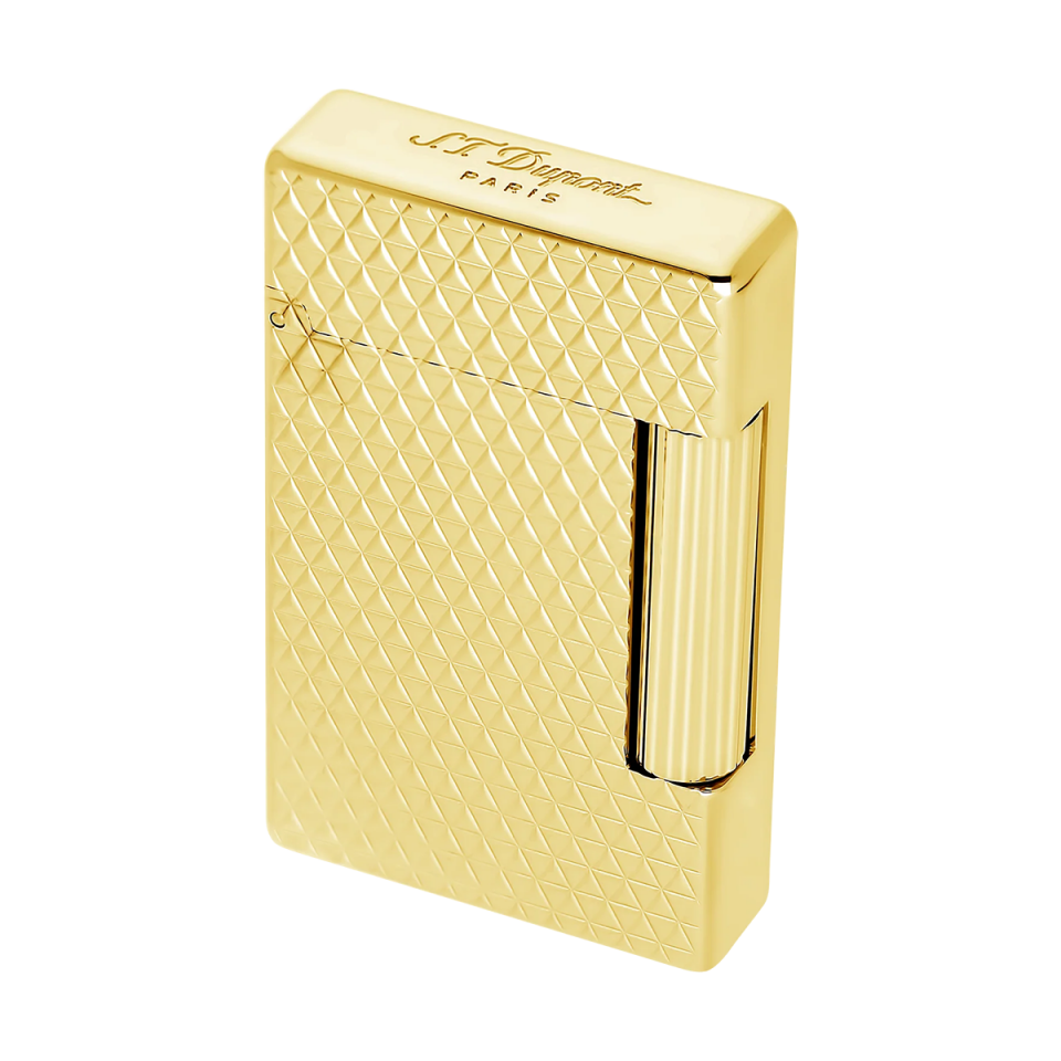 S.T. Dupont Initial Diamond Head Gold Çakmak 20821