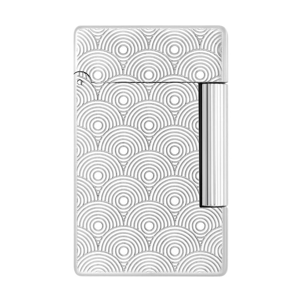 S.T. Dupont Initial Cinatique Silver Çakmak 20844