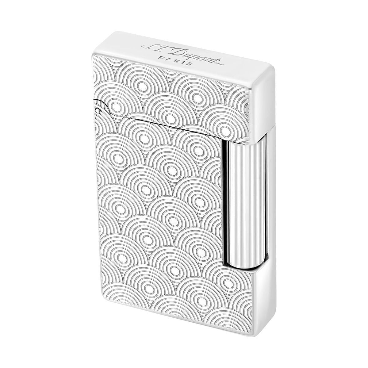 S.T. Dupont Initial Cinatique Silver Çakmak 20844