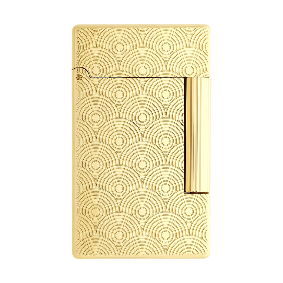 S.T. Dupont Initial Cinatique Gold Çakmak 20845