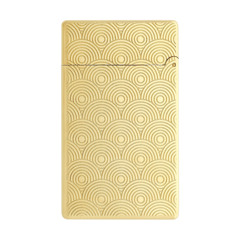 S.T. Dupont Initial Cinatique Gold Çakmak 20845