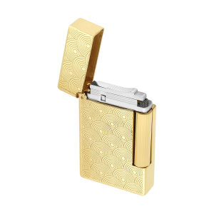 S.T. Dupont Initial Cinatique Gold Çakmak 20845