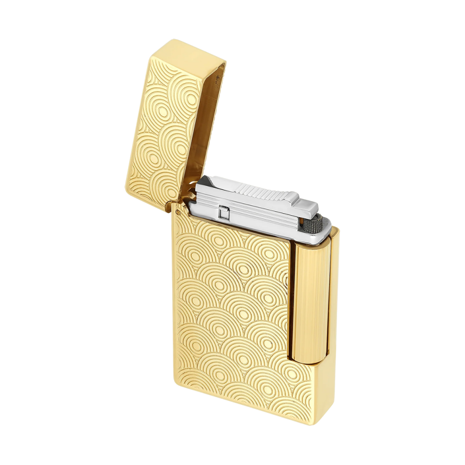 S.T. Dupont Initial Cinatique Gold Çakmak 20845