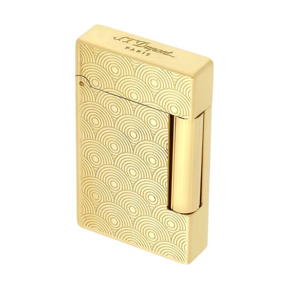 S.T. Dupont Initial Cinatique Gold Çakmak 20845