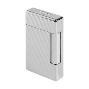 S.T. Dupont Initial Diagonal Silver Çakmak 20830