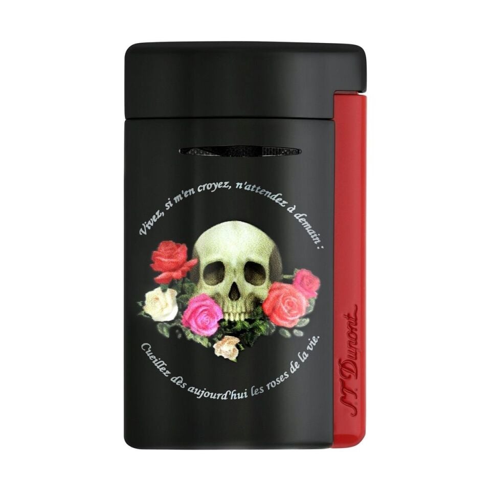 S.T. Dupont New Minijet Memento Mori Çakmak 10894