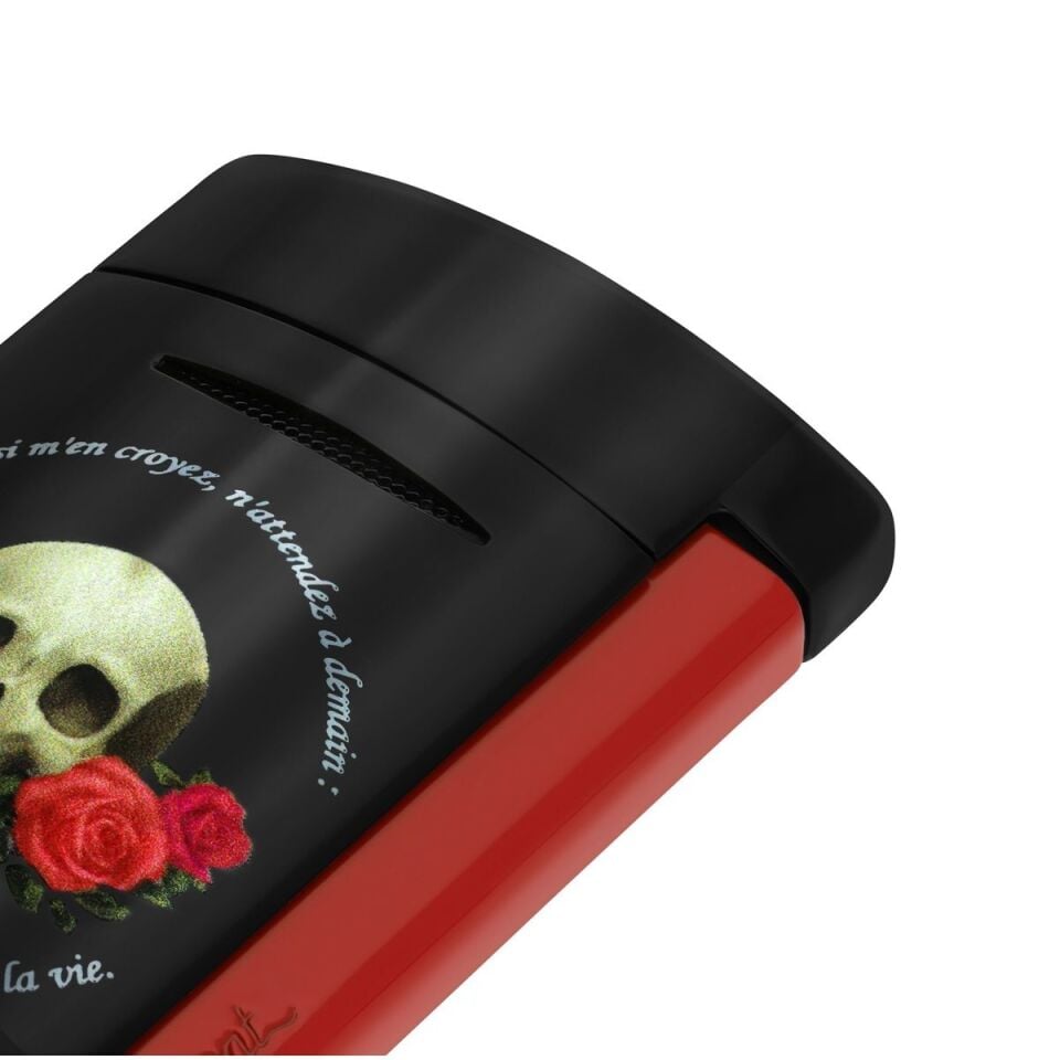 S.T. Dupont New Minijet Memento Mori Çakmak 10894