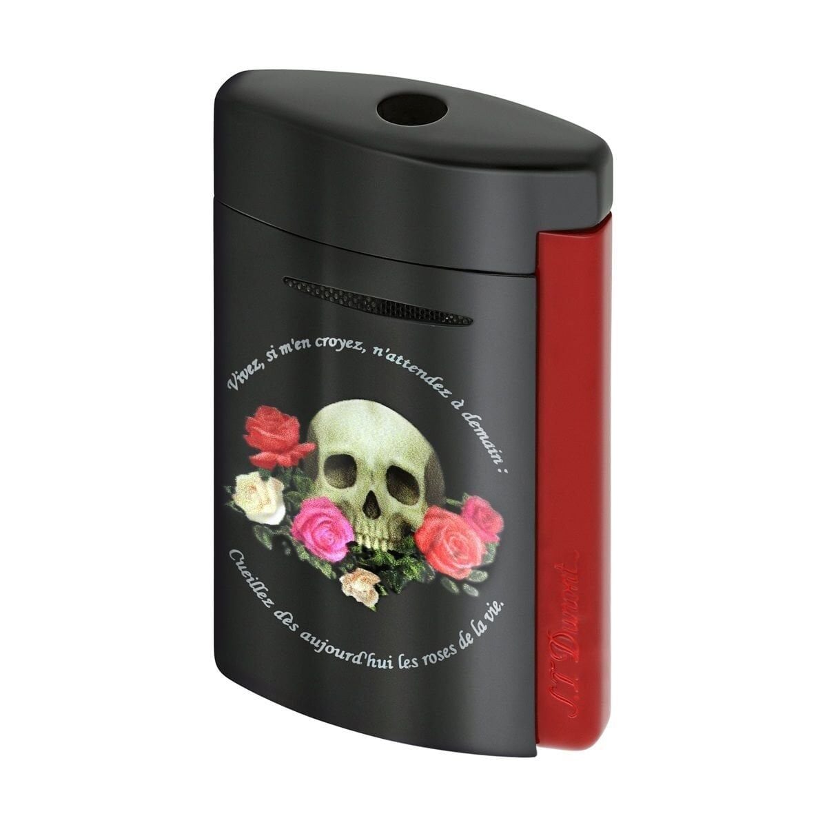 S.T. Dupont New Minijet Memento Mori Çakmak 10894