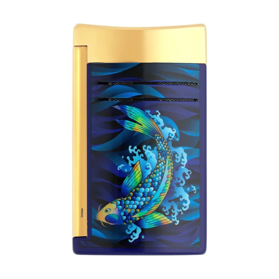 S.T. Dupont Maxijet Koi Fish Çakmak 20397