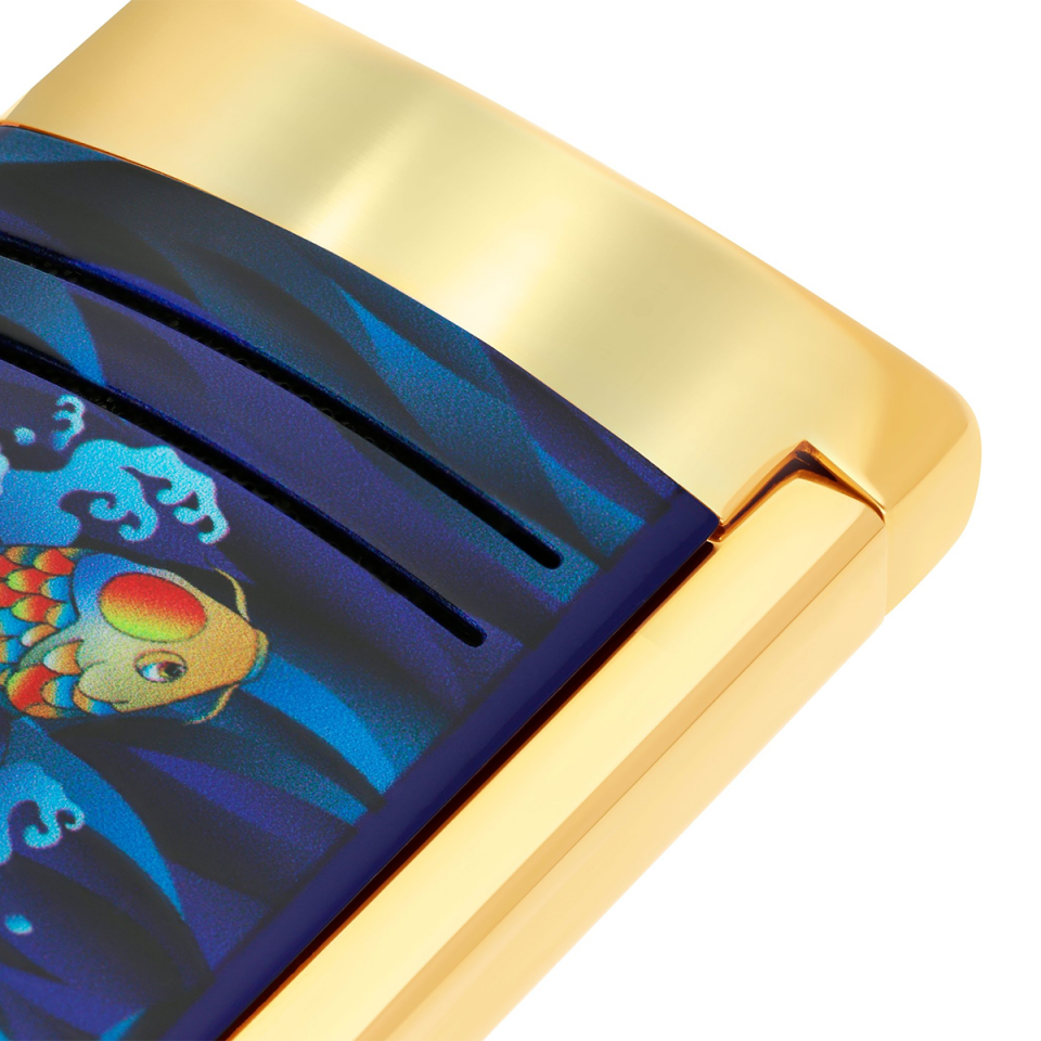 S.T. Dupont Maxijet Koi Fish Çakmak 20397