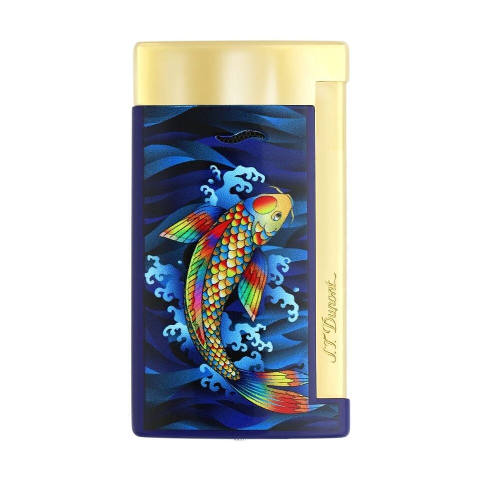 S.T. Dupont Slim 7 Koi Fish Çakmak 27797KF