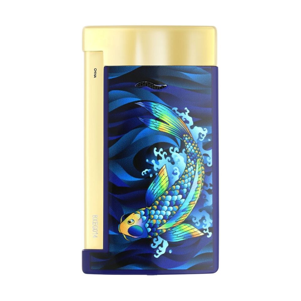 S.T. Dupont Slim 7 Koi Fish Çakmak 27797KF