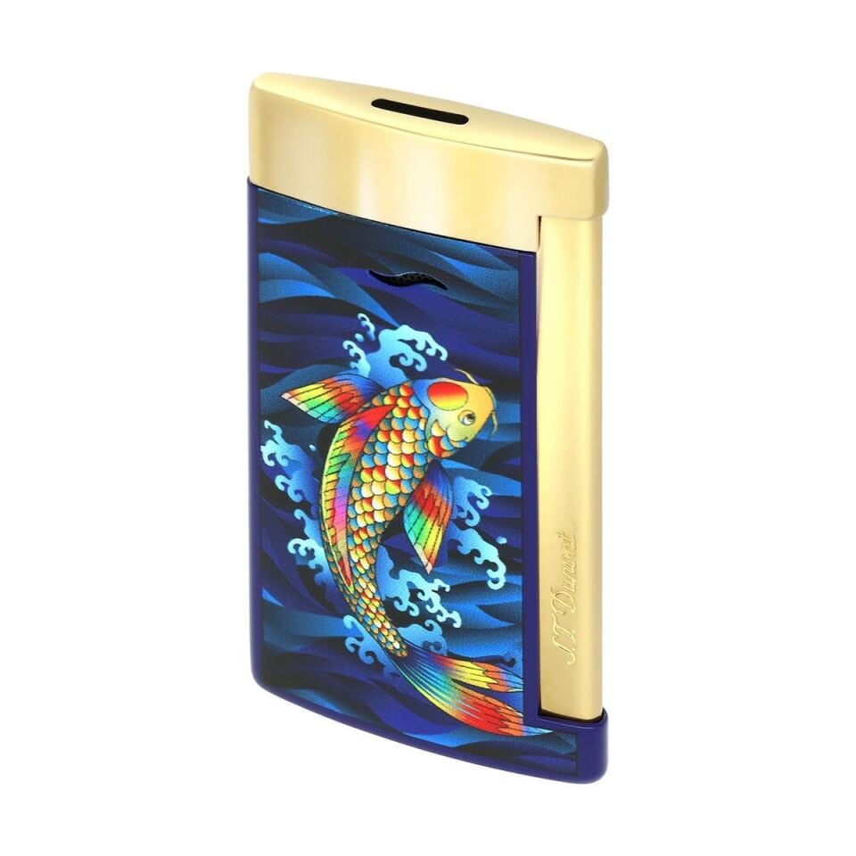 S.T. Dupont Slim 7 Koi Fish Çakmak 27797KF
