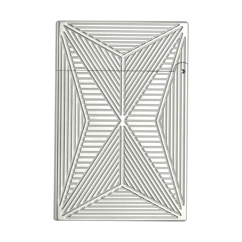 S.T. Dupont Ligne 2 Fire X Silver Çakmak 18610