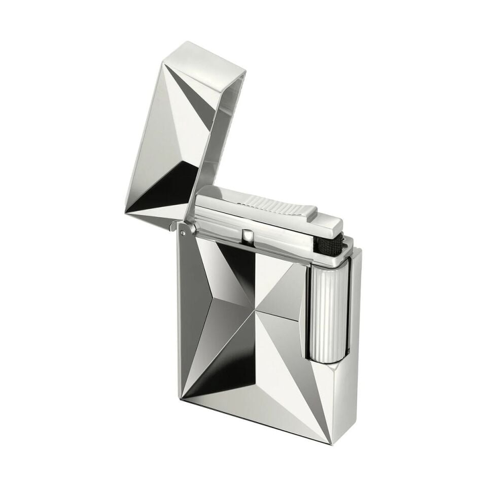 S.T. Dupont Ligne 2 Fire X Silver Çakmak 18610