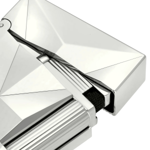 S.T. Dupont Ligne 2 Fire X Silver Çakmak 18610