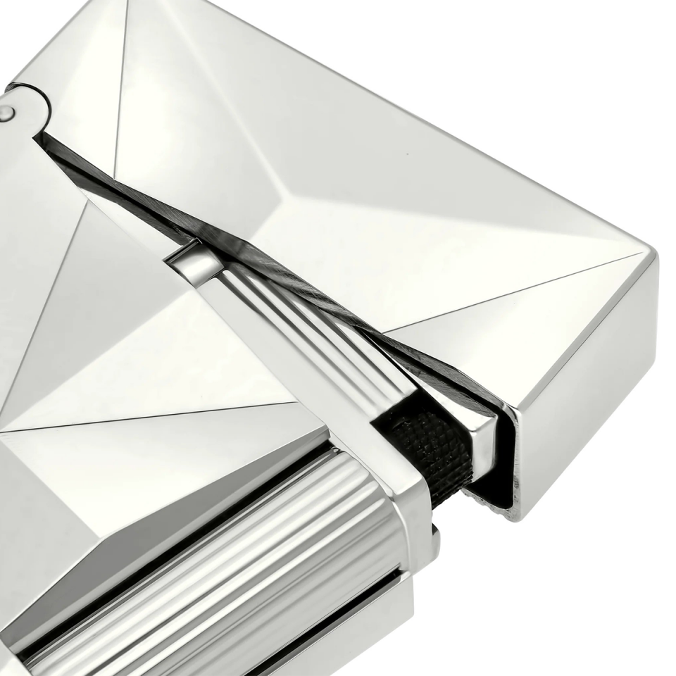 S.T. Dupont Ligne 2 Fire X Silver Çakmak 18610