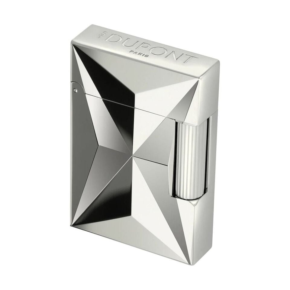 S.T. Dupont Ligne 2 Fire X Silver Çakmak 18610