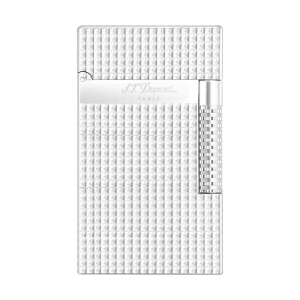 S.T. Dupont New Le Grand Diamond Head Silver Çakmak C23011