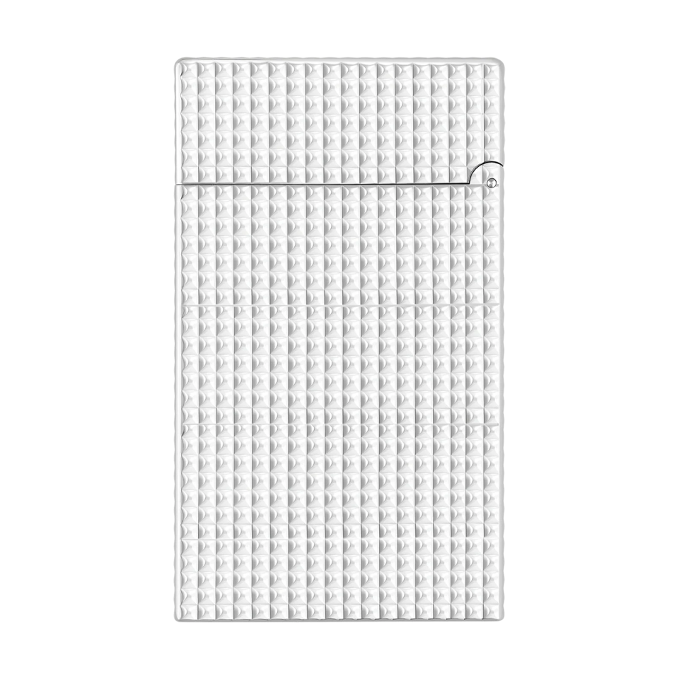 S.T. Dupont New Le Grand Diamond Head Silver Çakmak C23011