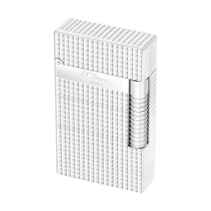 S.T. Dupont New Le Grand Diamond Head Silver Çakmak C23011
