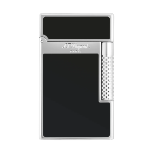 S.T. Dupont New Le Grand Siyah Lacquer & Palladium Çakmak C23010