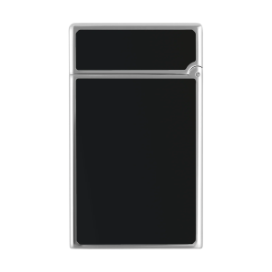 S.T. Dupont New Le Grand Siyah Lacquer & Palladium Çakmak C23010