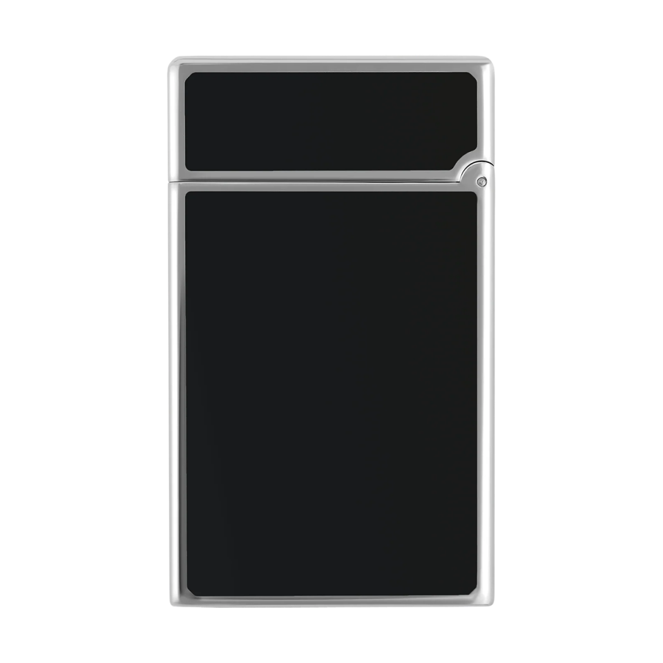 S.T. Dupont New Le Grand Siyah Lacquer & Palladium Çakmak C23010