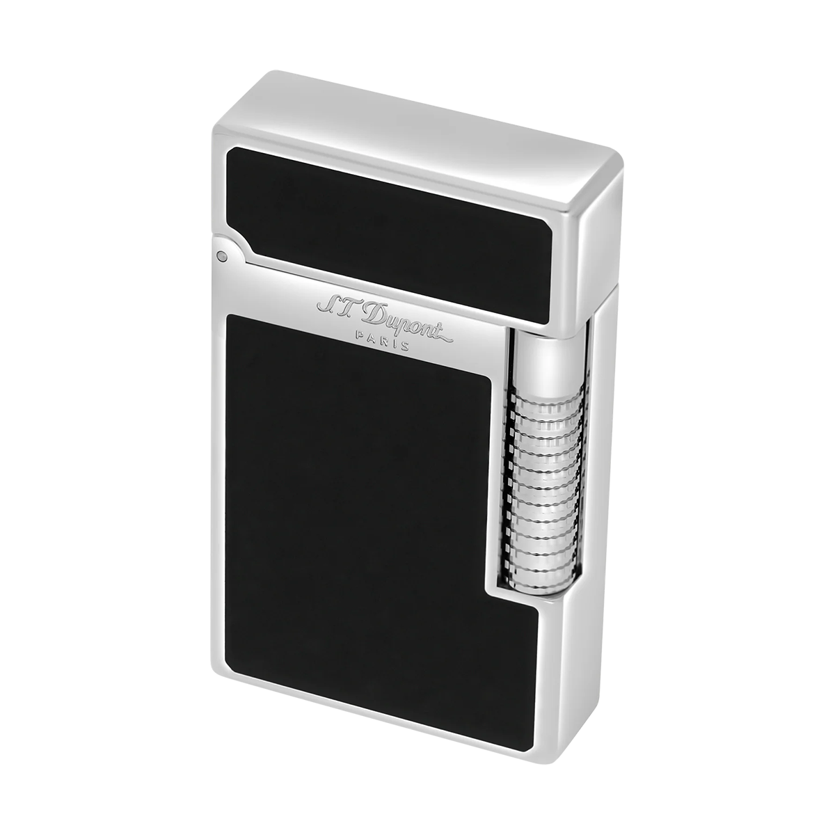 S.T. Dupont New Le Grand Siyah Lacquer & Palladium Çakmak C23010