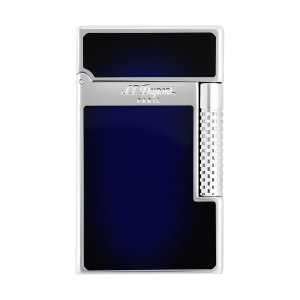 S.T. Dupont New Le Grand Sunburst Mavi Lacquer & Palladium Çakmak C23013