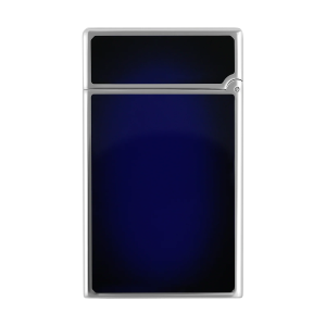 S.T. Dupont New Le Grand Sunburst Mavi Lacquer & Palladium Çakmak C23013