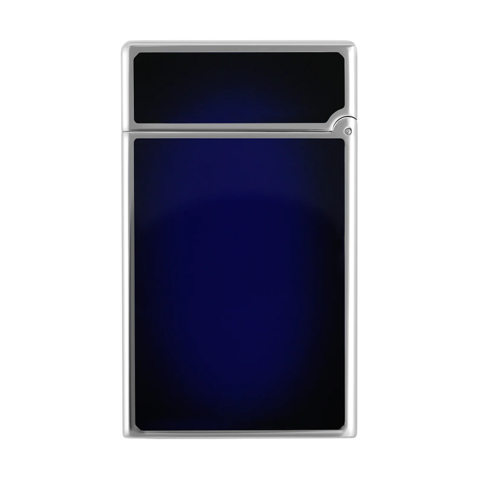 S.T. Dupont New Le Grand Sunburst Mavi Lacquer & Palladium Çakmak C23013