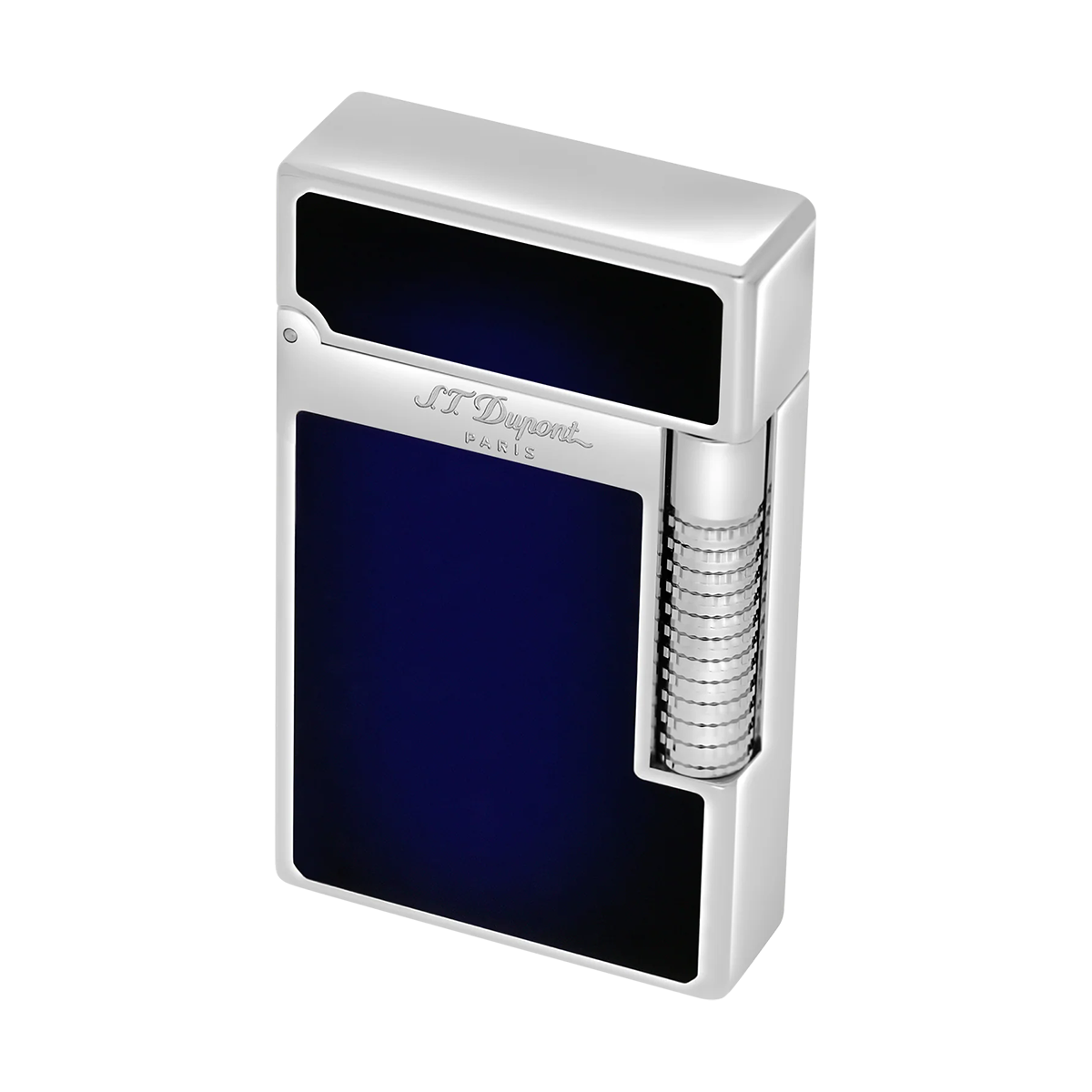 S.T. Dupont New Le Grand Sunburst Mavi Lacquer & Palladium Çakmak C23013