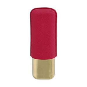 S.T. Dupont Grained Leather İkili Puro Kılıfı Pembe 183245