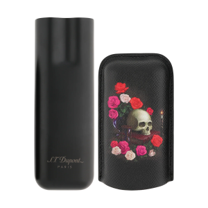 S.T. Dupont Memento Mori İkili Puro Kılıfı 183494