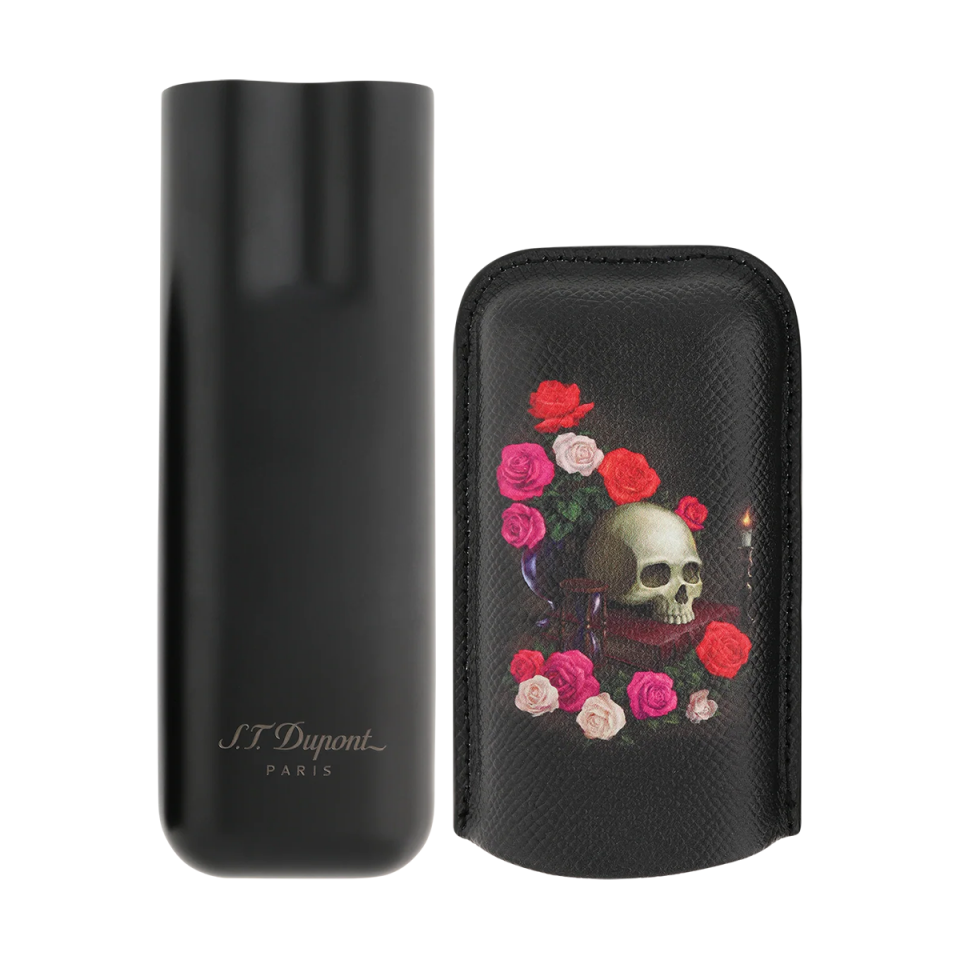 S.T. Dupont Memento Mori İkili Puro Kılıfı 183494