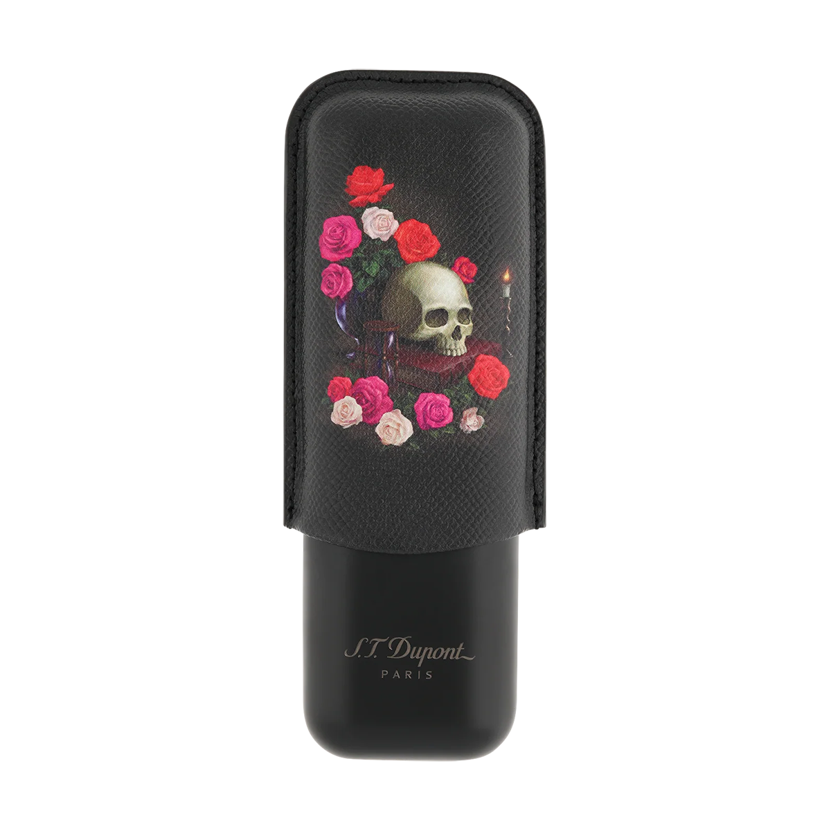 S.T. Dupont Memento Mori İkili Puro Kılıfı 183494