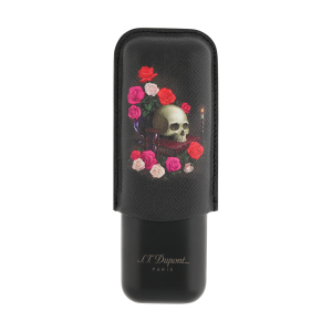 S.T. Dupont Memento Mori İkili Puro Kılıfı 183494