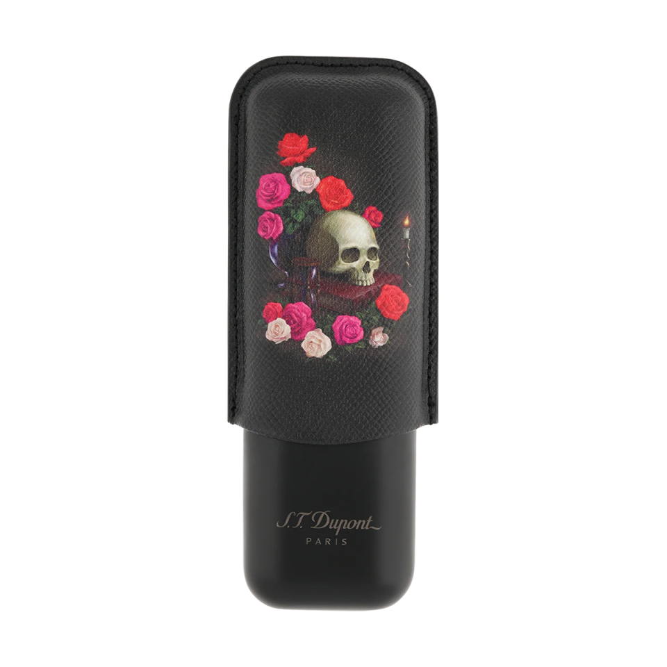S.T. Dupont Memento Mori İkili Puro Kılıfı 183494