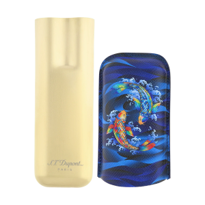 S.T. Dupont Koi Fish İkili Puro Kılıfı 183497