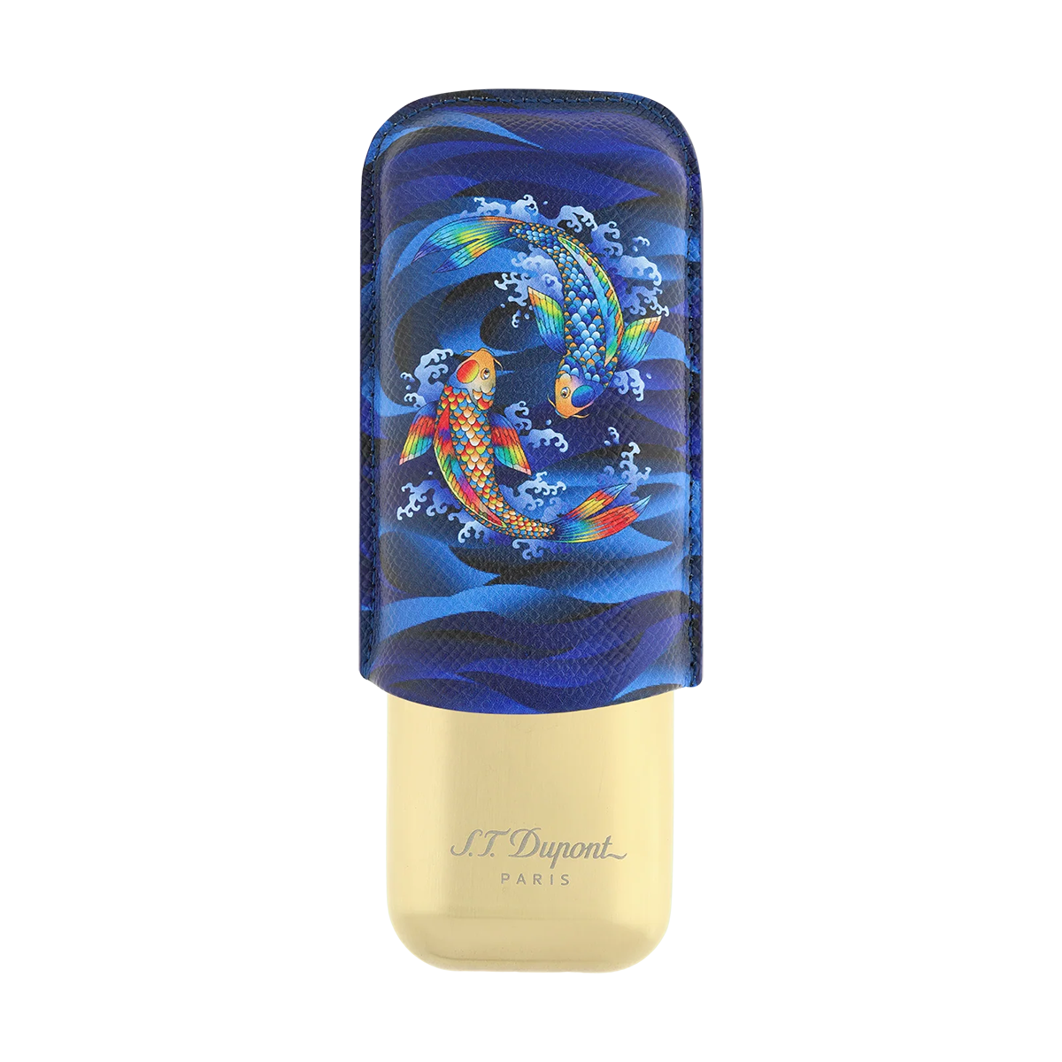 S.T. Dupont Koi Fish İkili Puro Kılıfı 183497