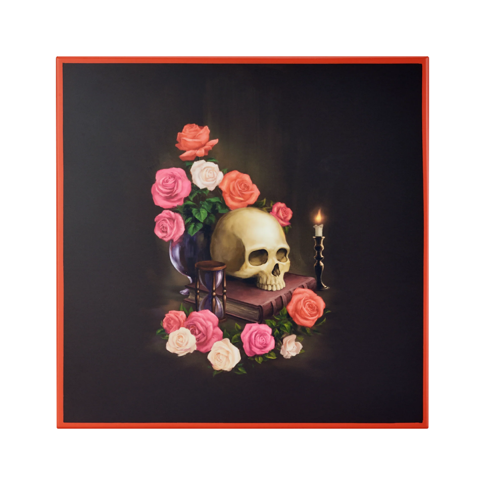 S.T. Dupont Cube Memento Mori Puro Kutusu Humidor 1394