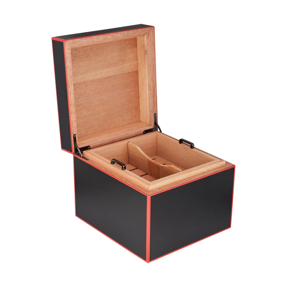 S.T. Dupont Cube Memento Mori Puro Kutusu Humidor 1394