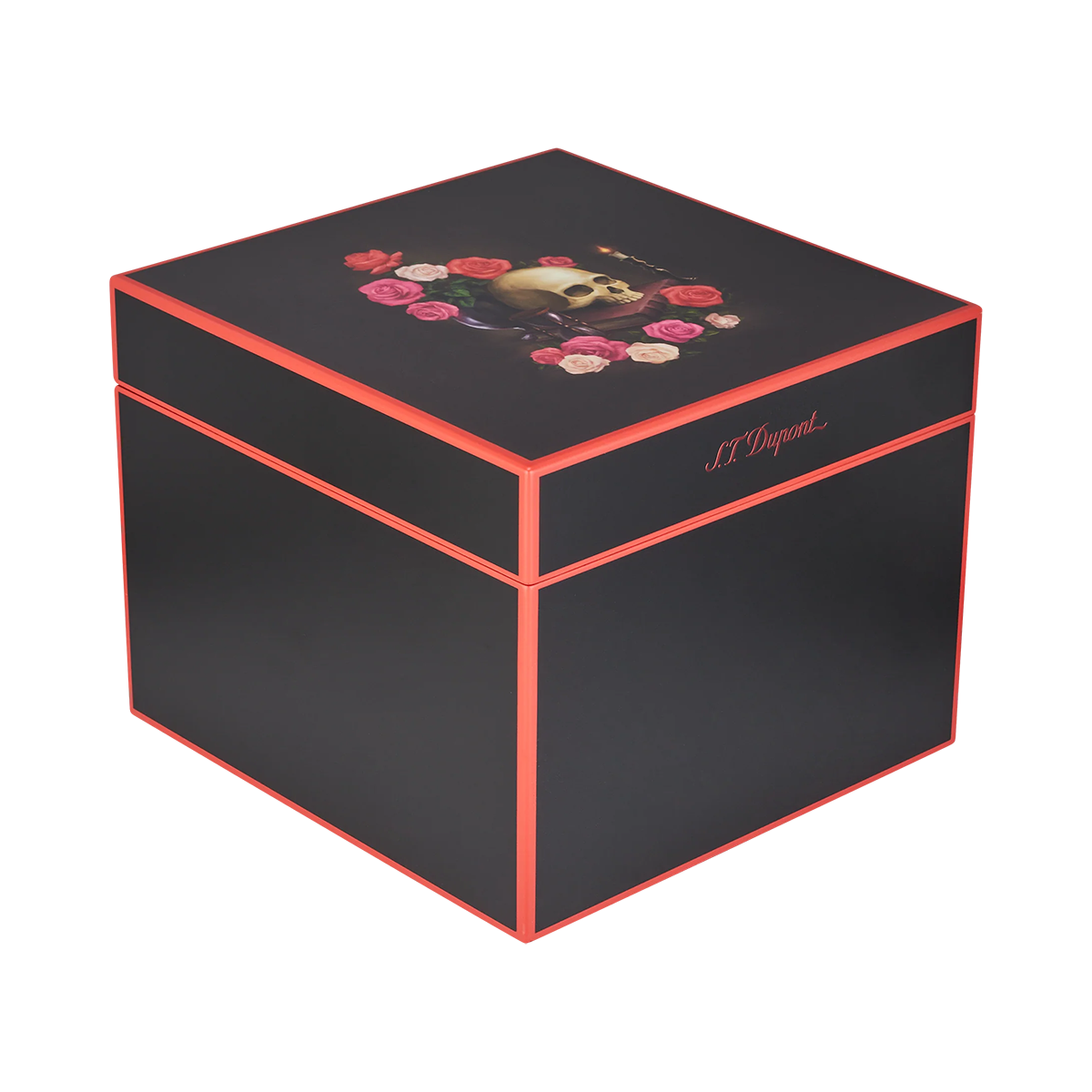 S.T. Dupont Cube Memento Mori Puro Kutusu Humidor 1394