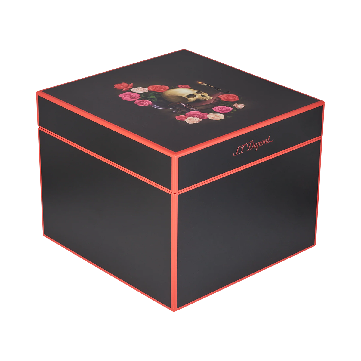 S.T. Dupont Cube Memento Mori Puro Kutusu Humidor 1394