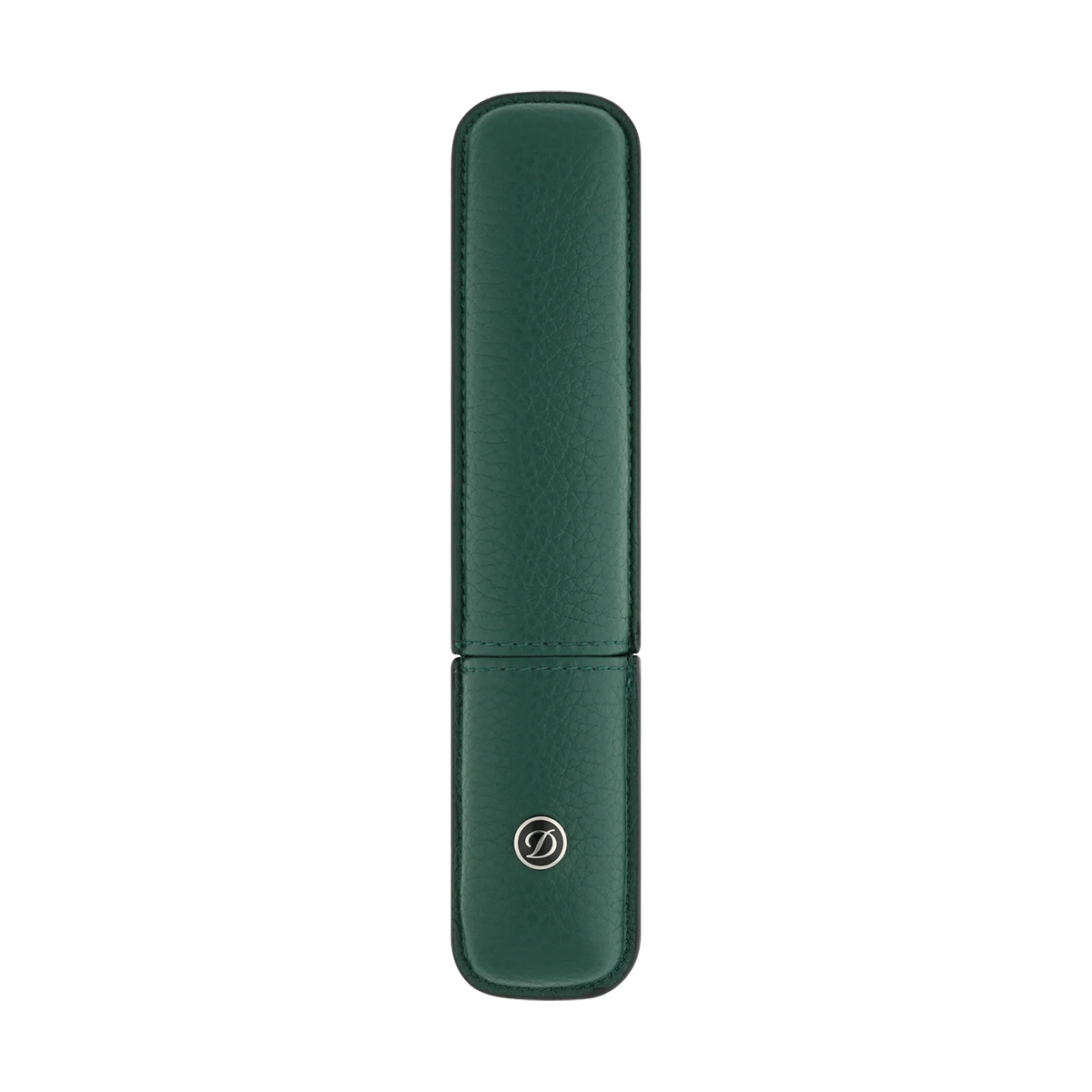 S.T. Dupont Grained Leather Tekli Kalem Kılıfı Yeşil 7128