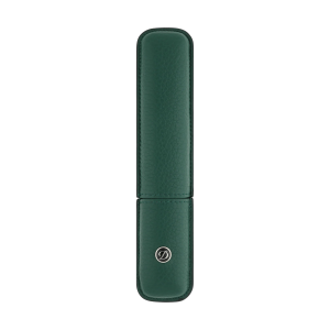 S.T. Dupont Grained Leather Tekli Kalem Kılıfı Yeşil 7128